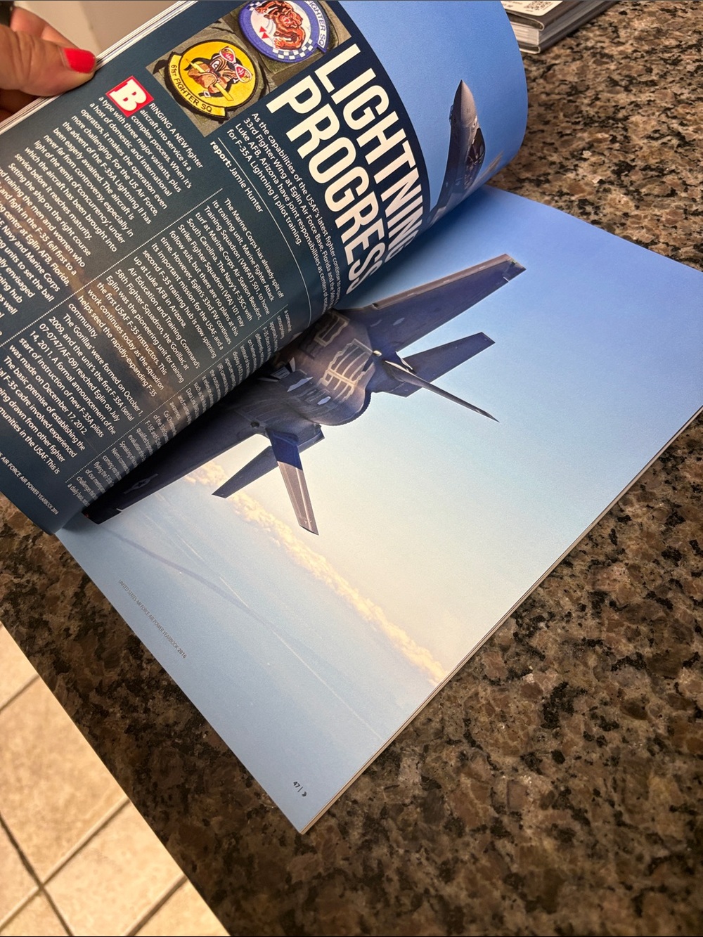 United States Air Force Air Power Yearbook 2016 - Picture 15 of 16